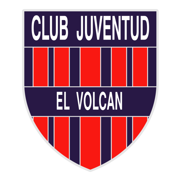 Club Juventud de El Volcán San Luis Logo PNG Vector