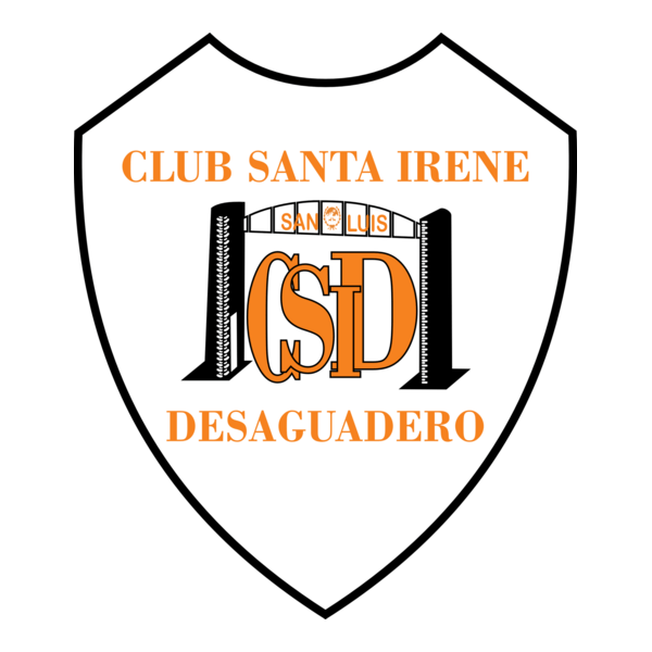 Club Santa Irene de Desaguadero San Luis Logo PNG Vector