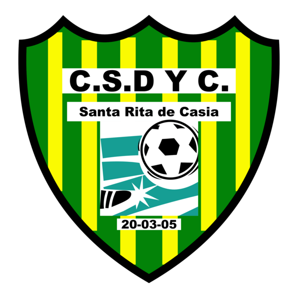 Club Social, Deportivo y Cultural Santa Rita Logo PNG Vector