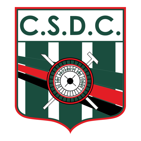 Club Social y Deportivo Casino de Merlo San Luis Logo PNG Vector