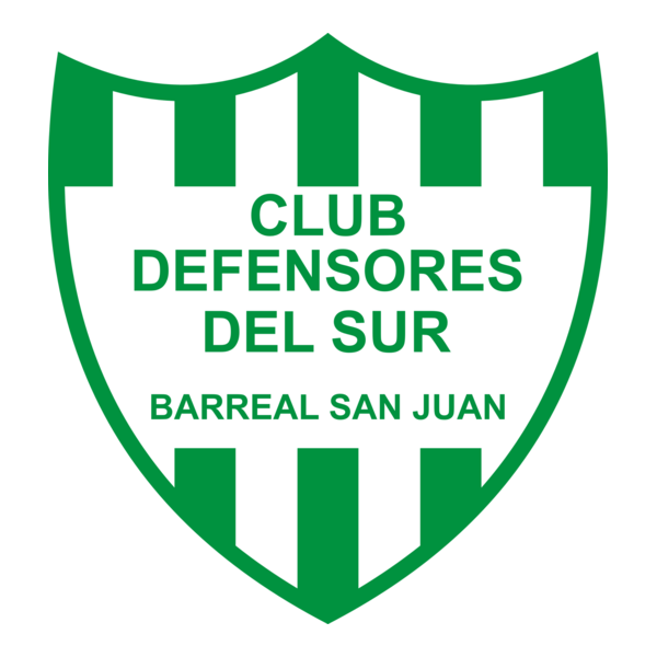 Club Social y Deportivo Defensores del Sur Logo PNG Vector