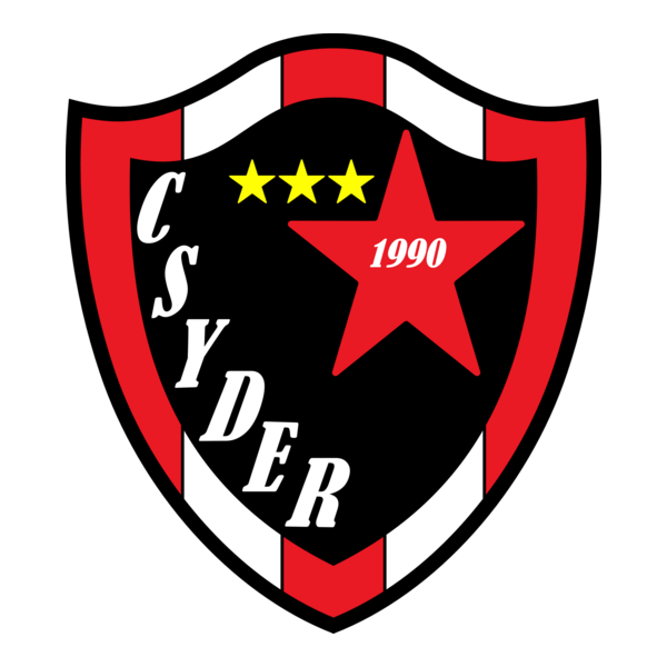 Club Social y Deportivo Estrella Roja Logo PNG Vector