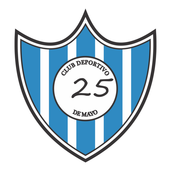 Club Sportivo 25 de Mayo de Villa Santa Rosa Logo PNG Vector