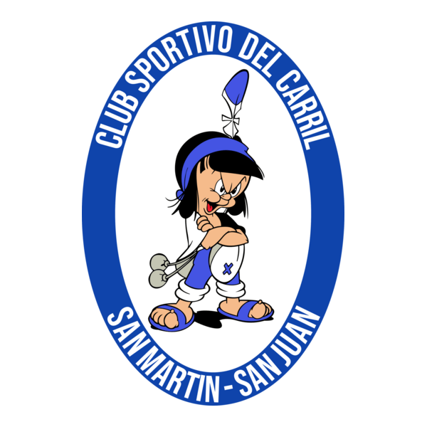 Club Sportivo Del Carril de Villa San Martín Logo PNG Vector