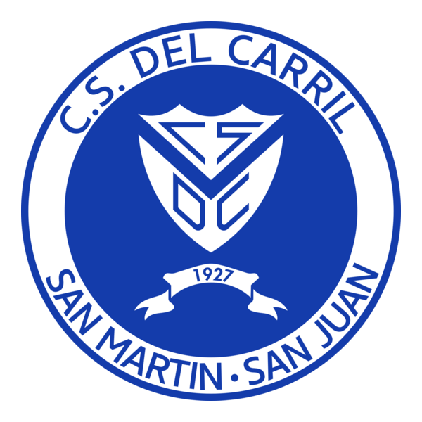 Club Sportivo Del Carril de Villa San Martín Logo PNG Vector