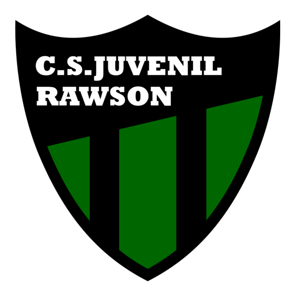 Club Sportivo Juvenil Rawson de Rawson San Juan Logo PNG Vector