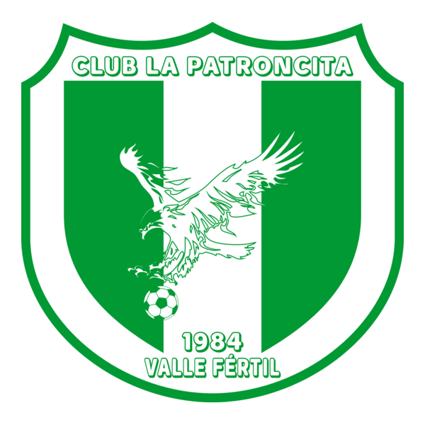 Club Sportivo La Patroncita de Valle Fértil Logo PNG Vector
