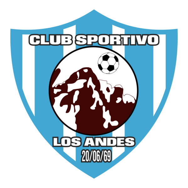 Club Sportivo Los Andes de Barreal San Juan Logo PNG Vector