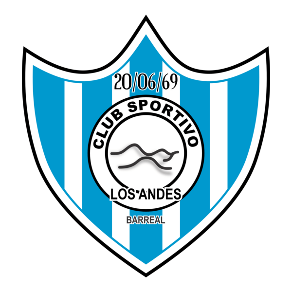 Club Sportivo Los Andes de Barreal San Juan Logo PNG Vector