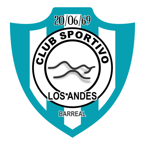Club Sportivo Los Andes de Barreal San Juan Logo PNG Vector