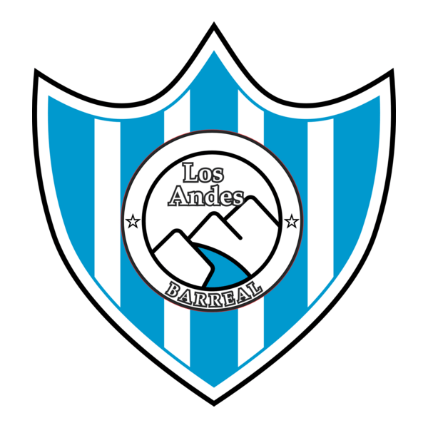 Club Sportivo Los Andes de Barreal San Juan Logo PNG Vector