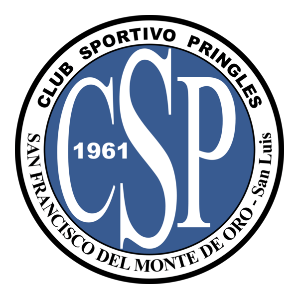Club Sportivo Pringles de San Francisco Del Monte Logo PNG Vector
