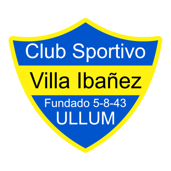 Club Sportivo Villa Ibañez de Villa Ibañez Ullum Logo PNG Vector