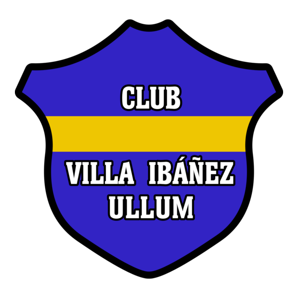Club Sportivo Villa Ibañez de Villa Ibañez Ullum Logo PNG Vector