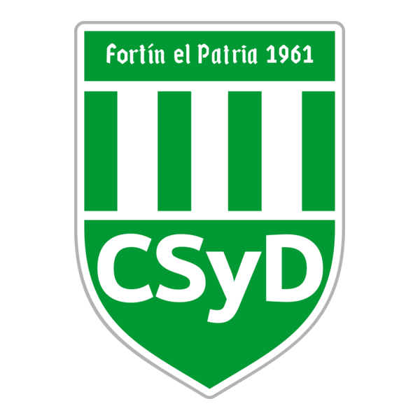 Club Sportivo y Deportivo Fortín El Patria Logo PNG Vector
