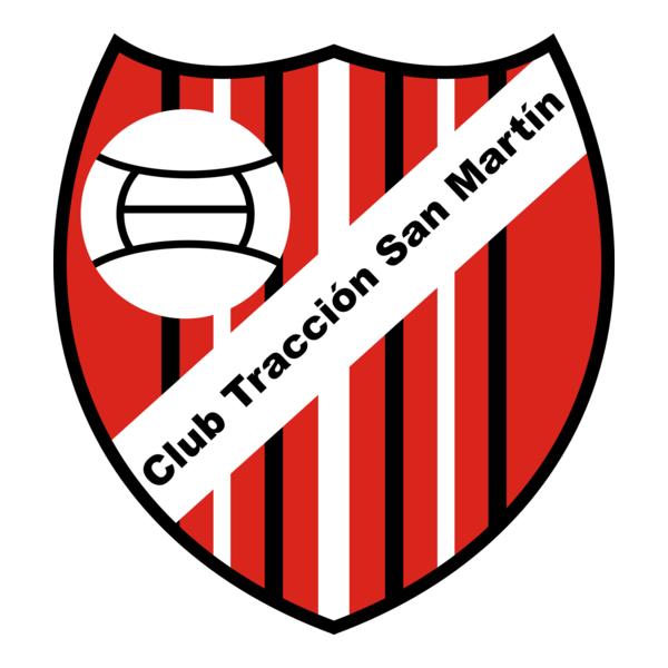 Club Tracción San Martín de Justo Daract San Luis Logo PNG Vector