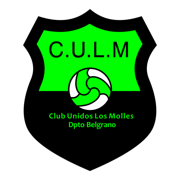 Club Unidos Los Molles de Suyuque San Luis Logo PNG Vector