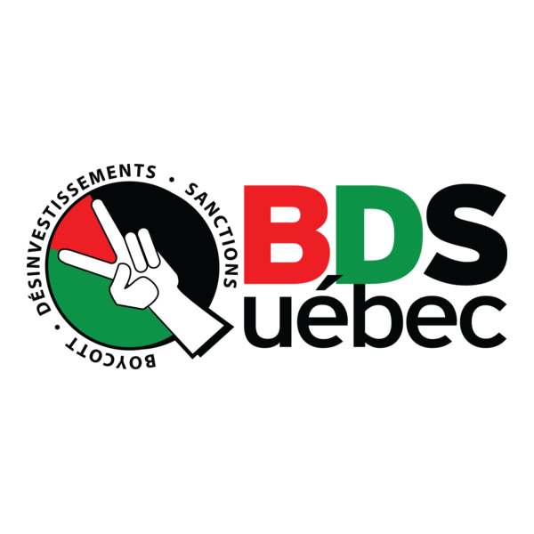 Coalition BDS-Québec Logo PNG Vector