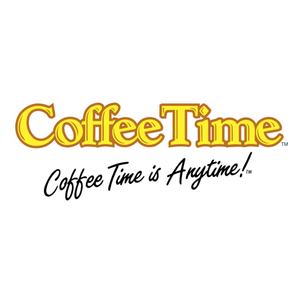 Coffee Time Logo PNG Vector