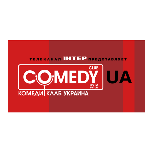 Comedy Club UA Logo PNG Vector