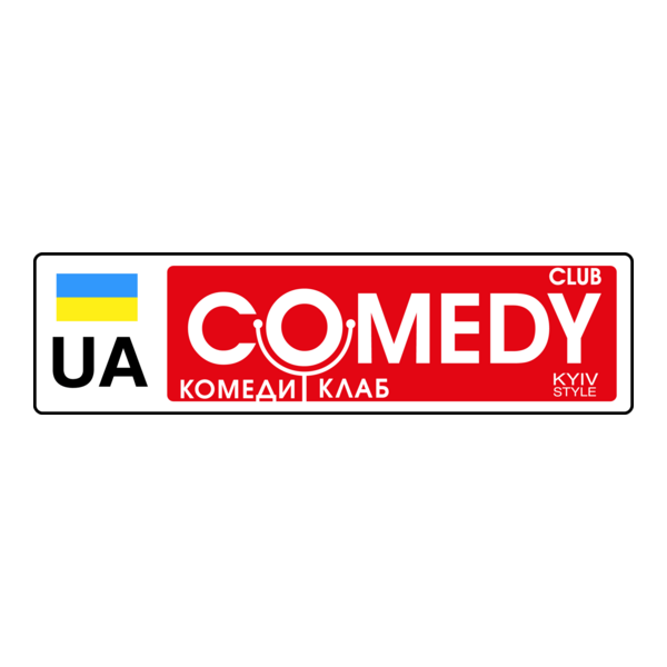 Comedy Club UA Logo PNG Vector