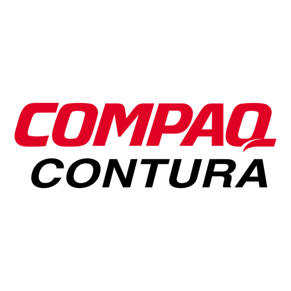 Compaq Contura Logo PNG Vector
