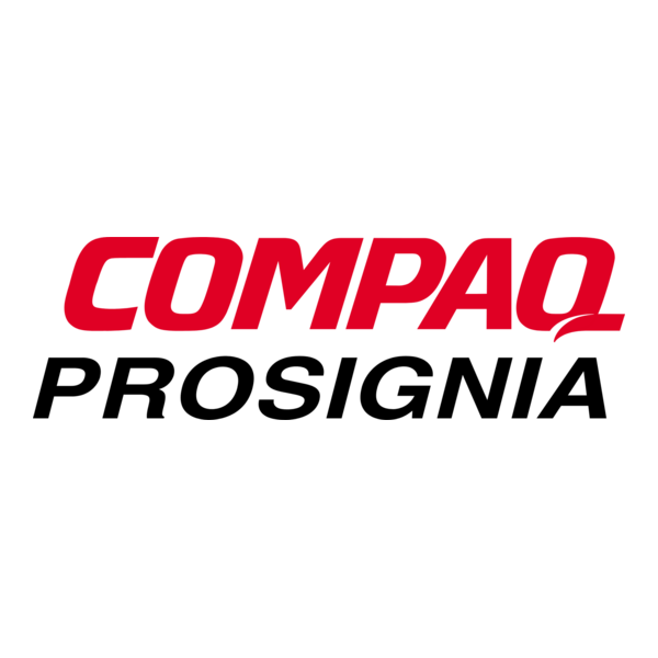 Compaq ProSignia Logo PNG Vector
