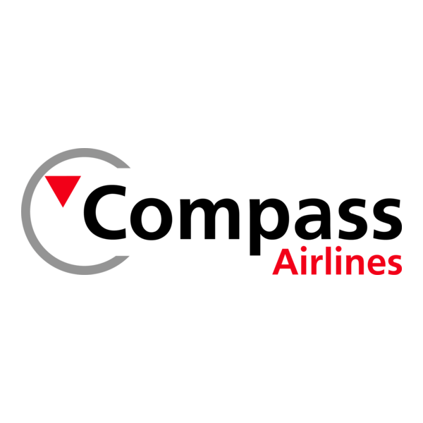 Compass Airlines Logo PNG Vector