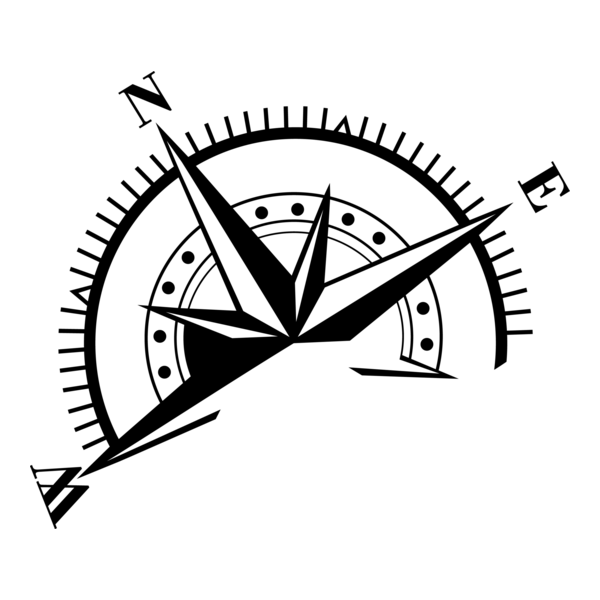 Compass Logo PNG Vector