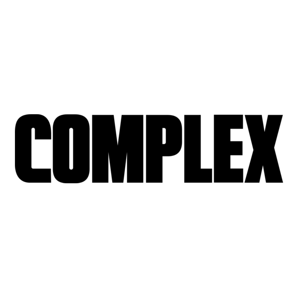 Complex Magazine Logo PNG Vector