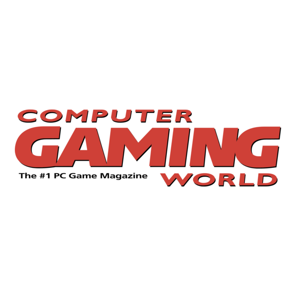 Computer Gaming World Logo PNG Vector