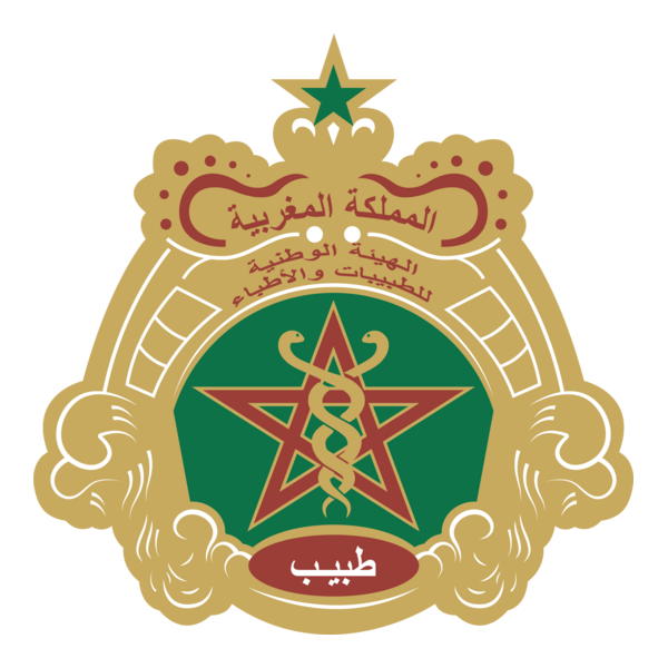 Conseil de l'ordre des medecins Maroc Logo PNG Vector