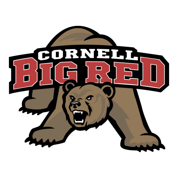 Cornell Big Red Logo PNG Vector