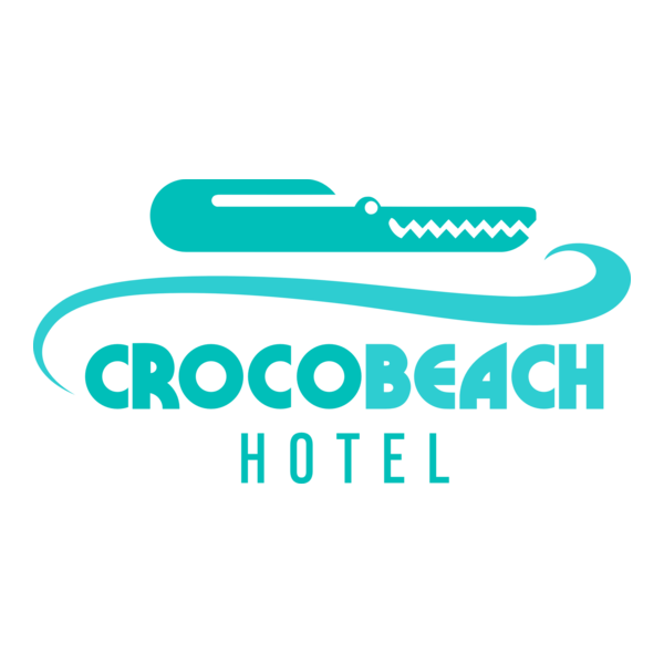 CROCO BEACH HOTEL Logo PNG Vector