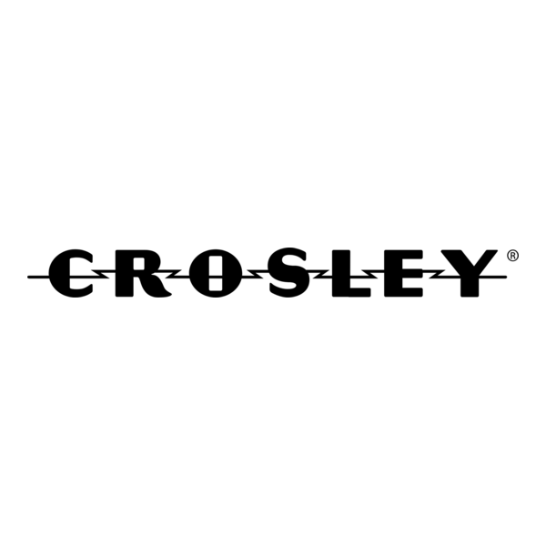 Crosley Radio Logo PNG Vector