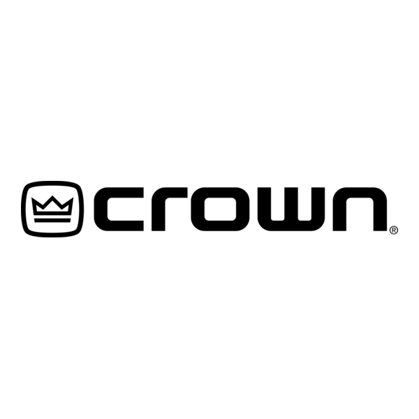 Crown Audio Logo PNG Vector