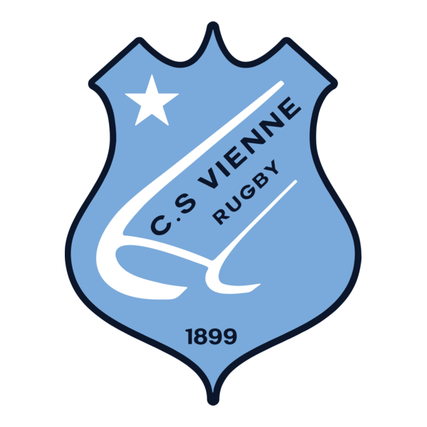 CS Vienne Logo PNG Vector