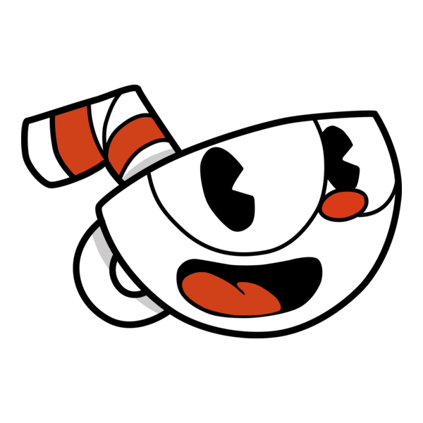 cuphead Logo PNG Vector