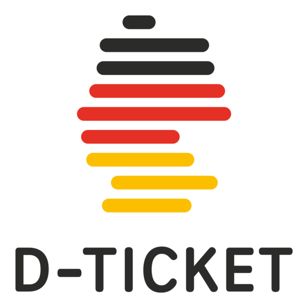 D-Ticket Logo PNG Vector