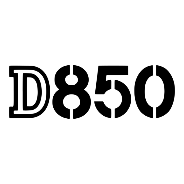 D850 Logo PNG Vector