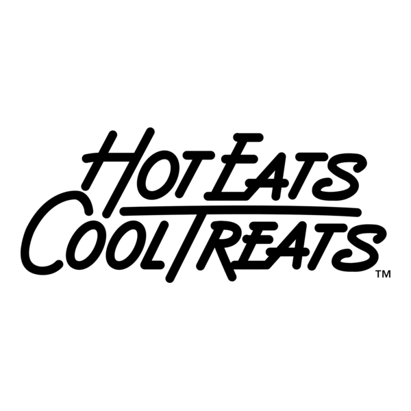 Dairy Queen Hot Eats Cool Treats Logo PNG Vector