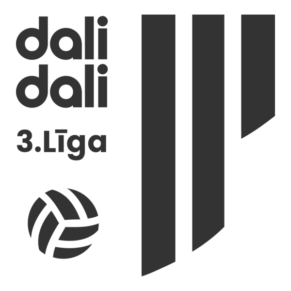 Dali Dali 3. līga Logo PNG Vector