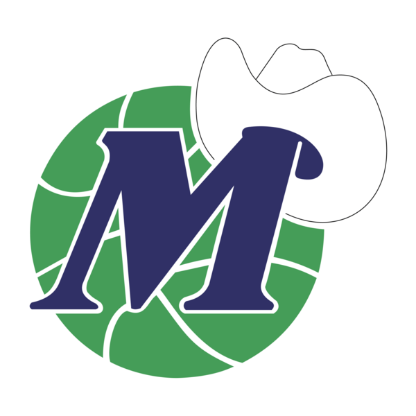 Dallas Mavericks Logo PNG Vector