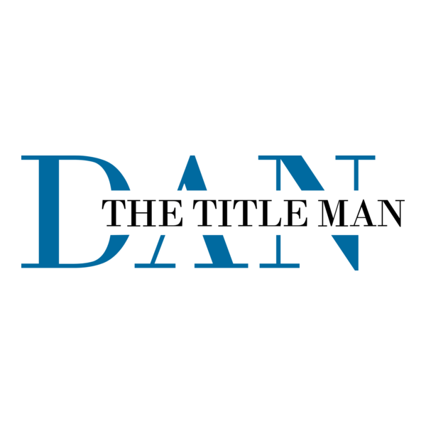 Dan The Title Man Logo PNG Vector