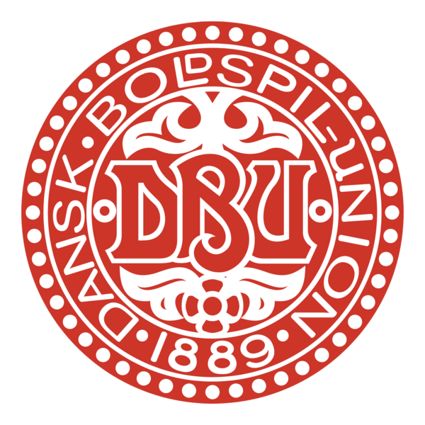 Dansk Boldspil-Union Logo PNG Vector