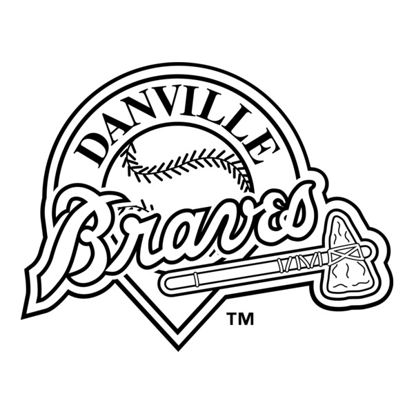 Danville Braves Logo PNG Vector