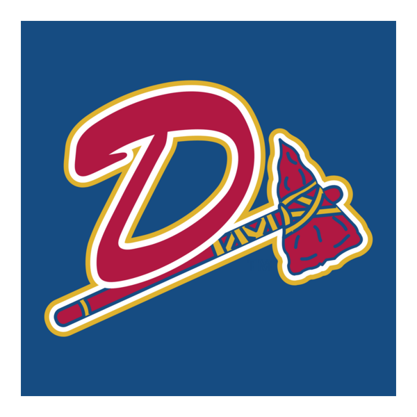 Danville Braves Logo PNG Vector