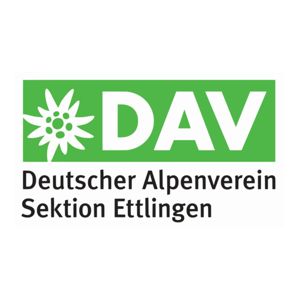 DAV Deutscher Alpenverein Sektion Ettlingen Logo PNG Vector