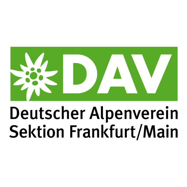 DAV Sektion Frankfurt am Main Logo PNG Vector
