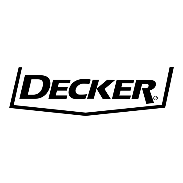 DECKER Logo PNG Vector